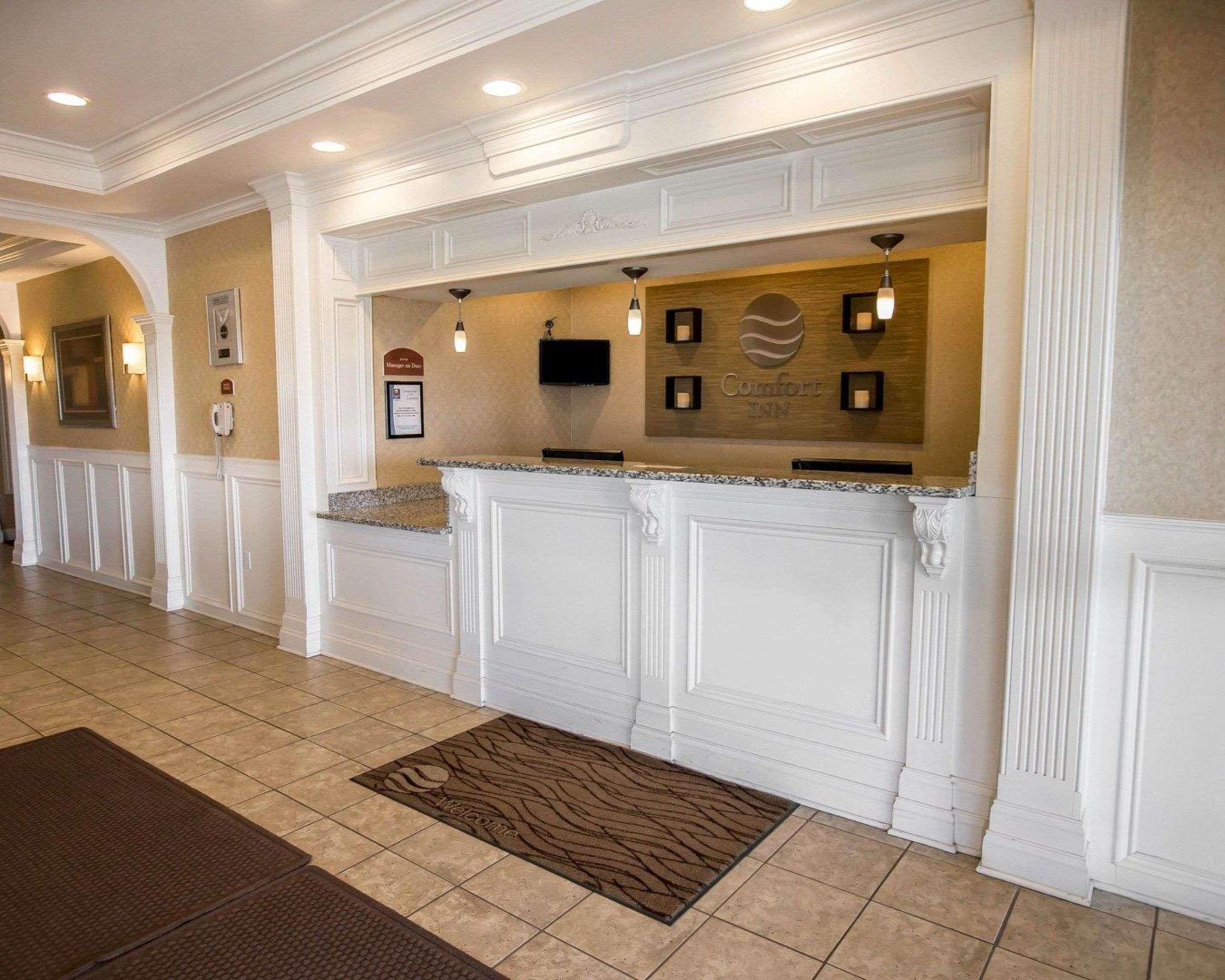 Comfort Inn Hebron-Lowell Area Dinwiddie Екстериор снимка