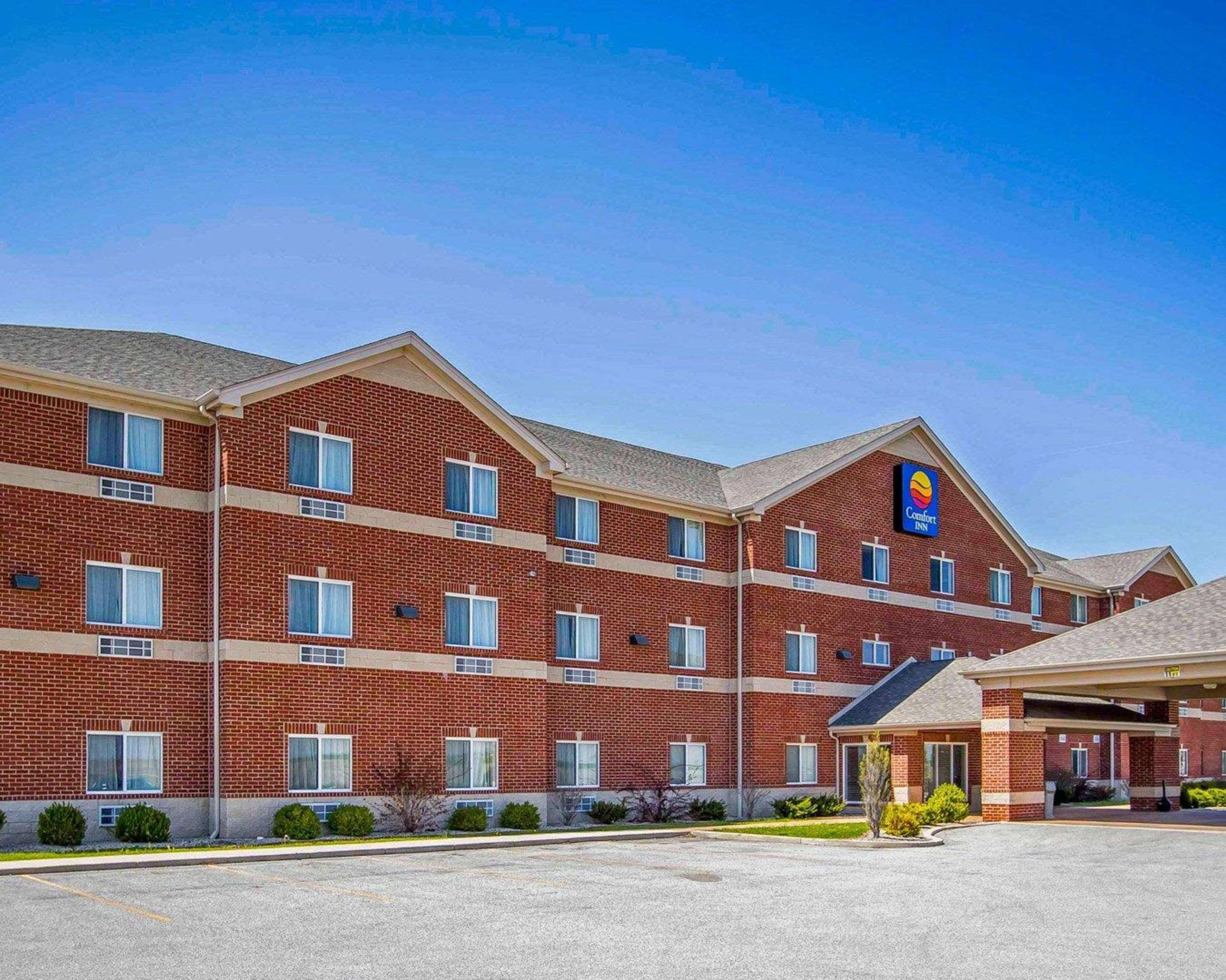 Comfort Inn Hebron-Lowell Area Dinwiddie Екстериор снимка