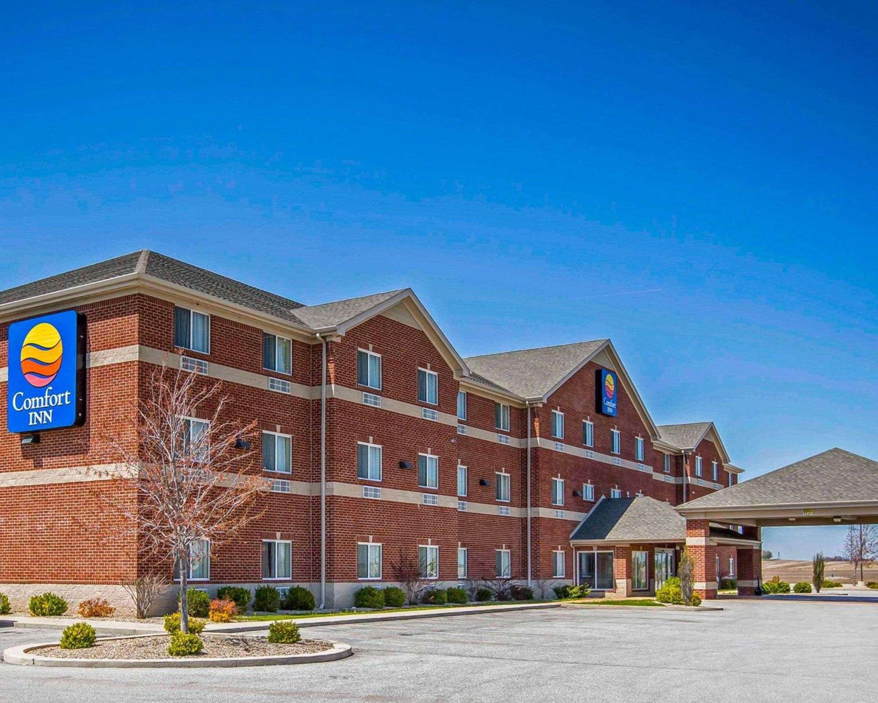 Comfort Inn Hebron-Lowell Area Dinwiddie Екстериор снимка