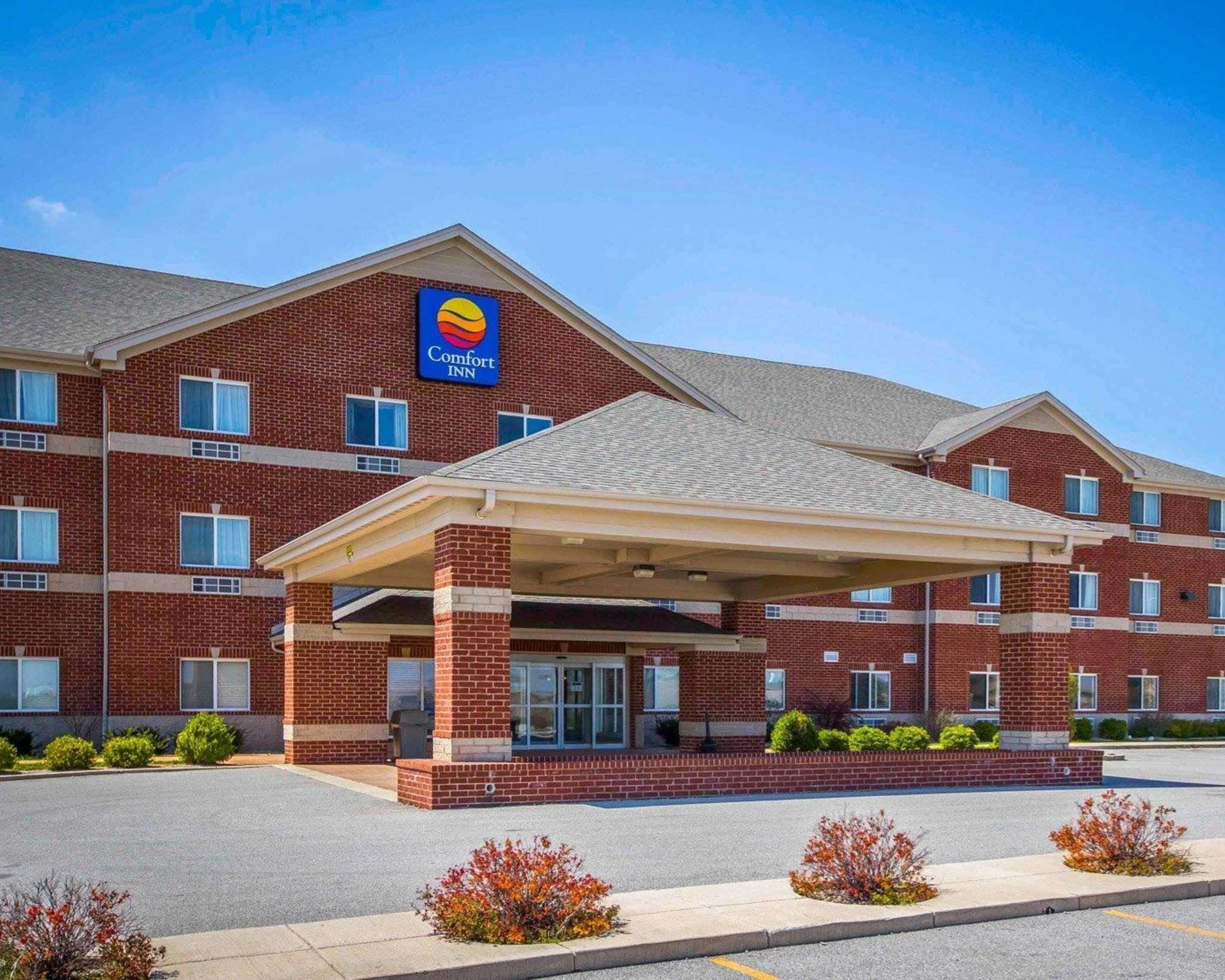 Comfort Inn Hebron-Lowell Area Dinwiddie Екстериор снимка