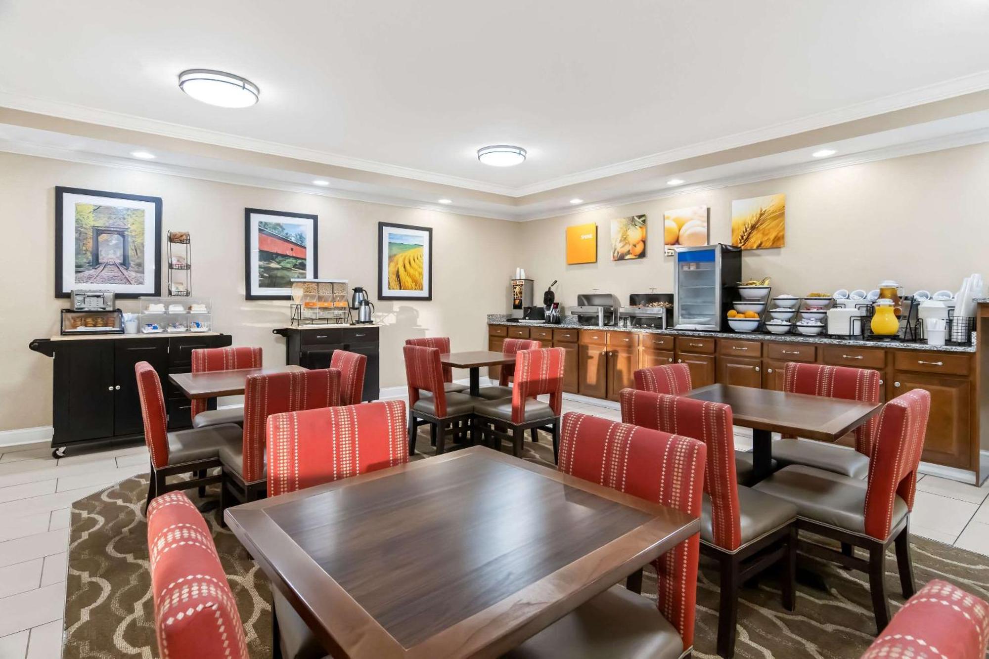Comfort Inn Hebron-Lowell Area Dinwiddie Екстериор снимка