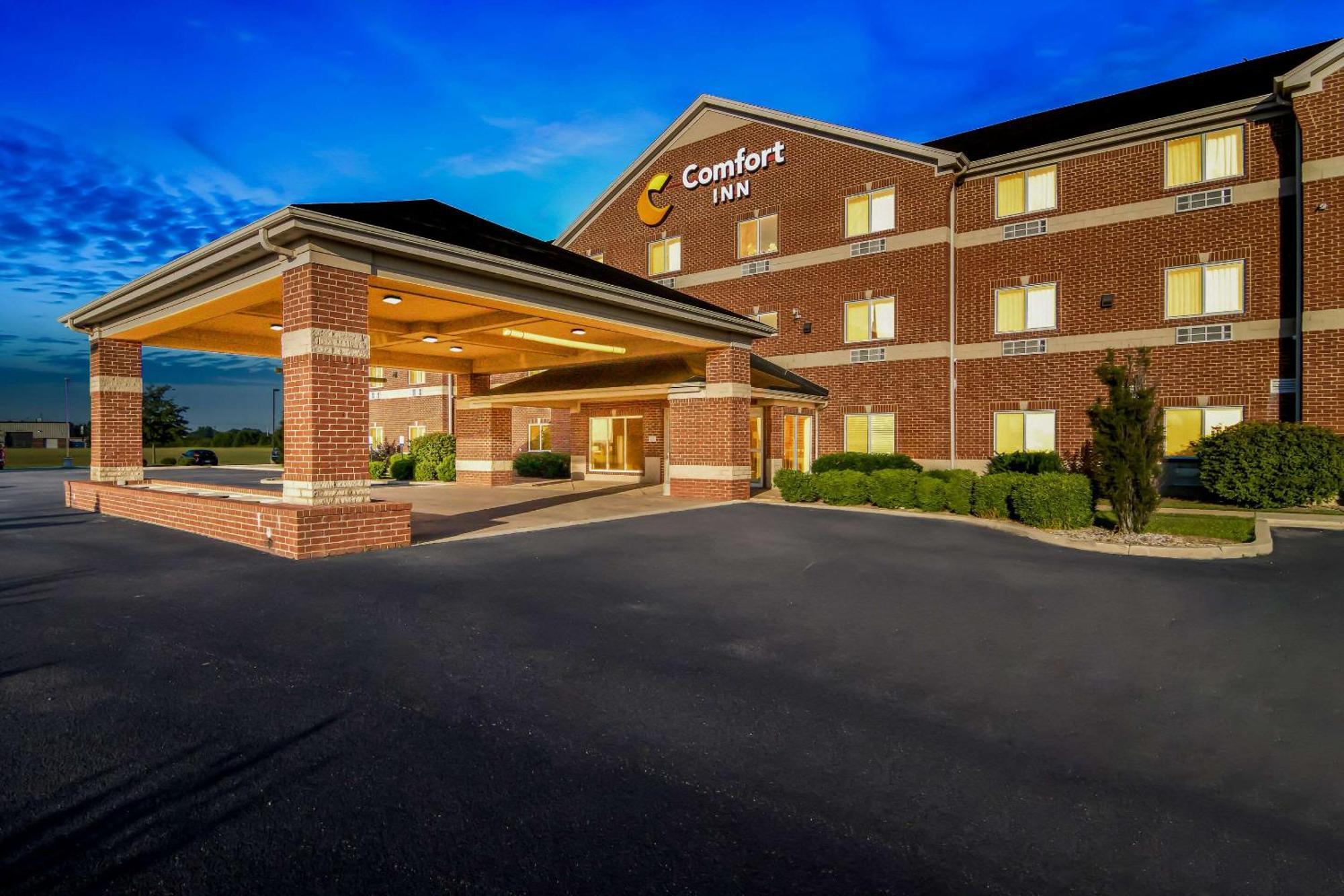 Comfort Inn Hebron-Lowell Area Dinwiddie Екстериор снимка