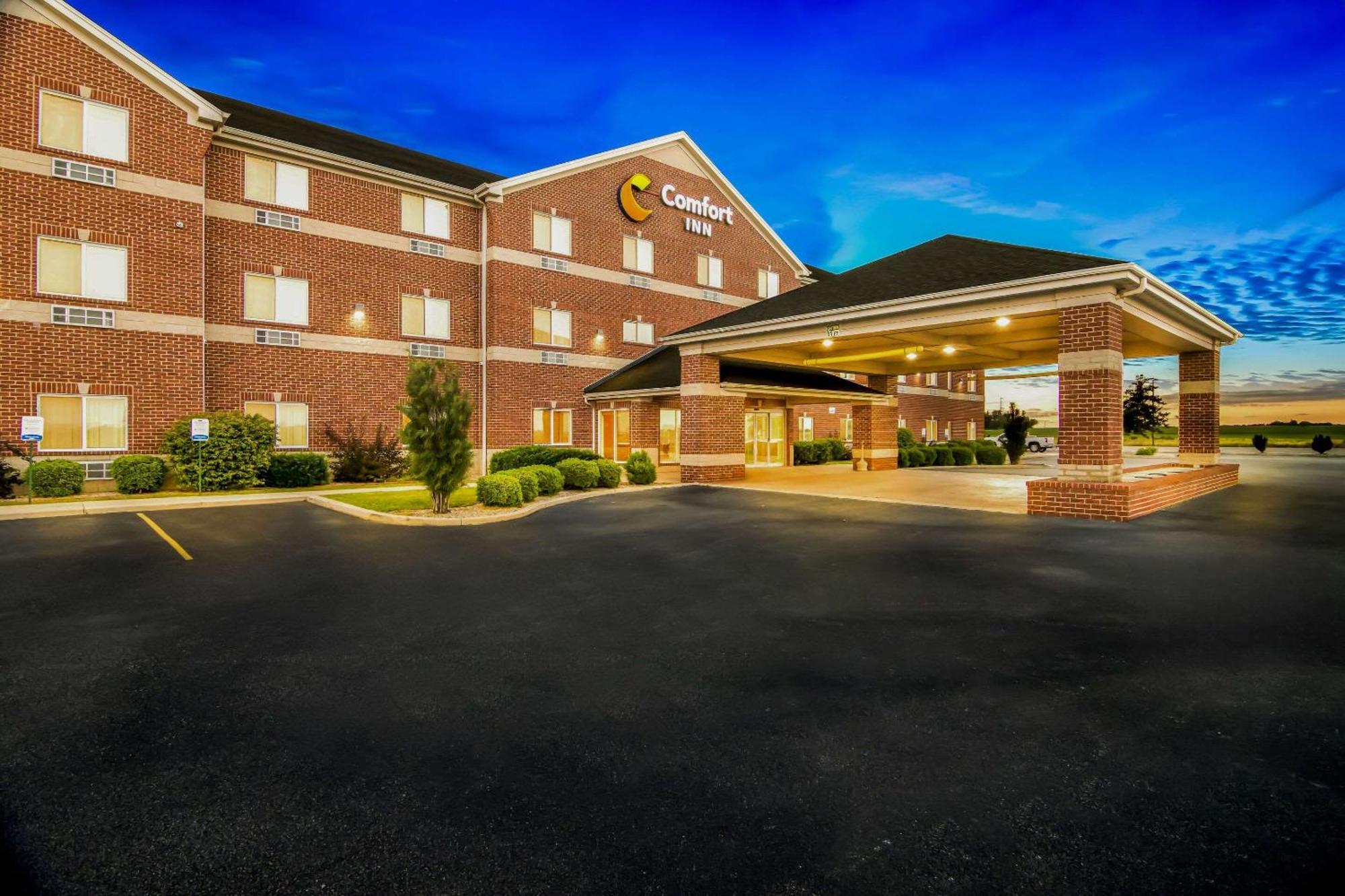 Comfort Inn Hebron-Lowell Area Dinwiddie Екстериор снимка