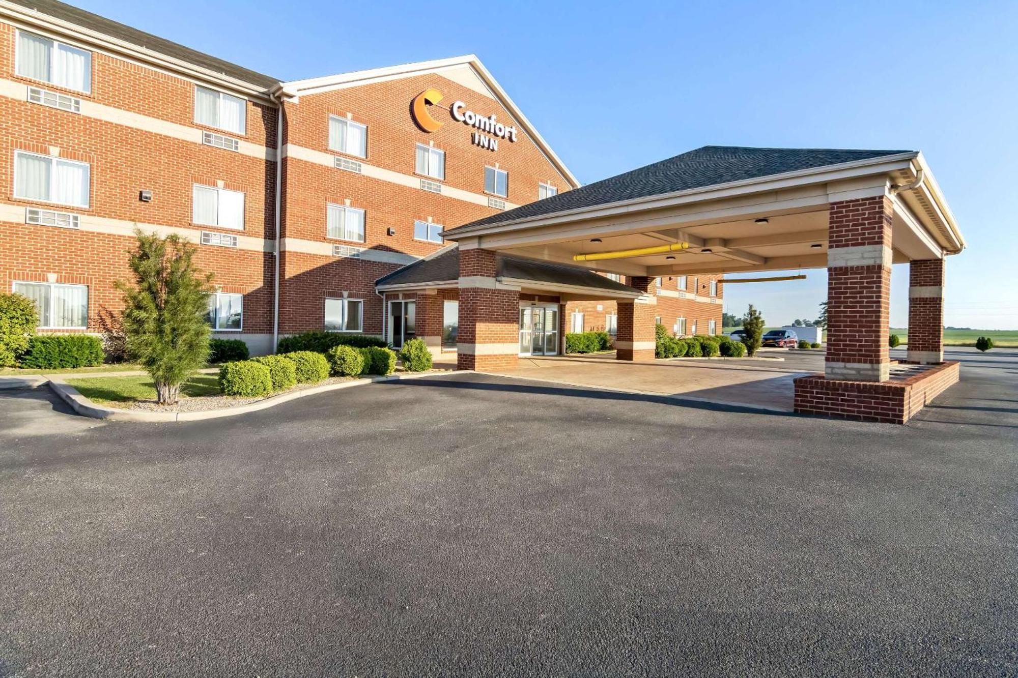 Comfort Inn Hebron-Lowell Area Dinwiddie Екстериор снимка