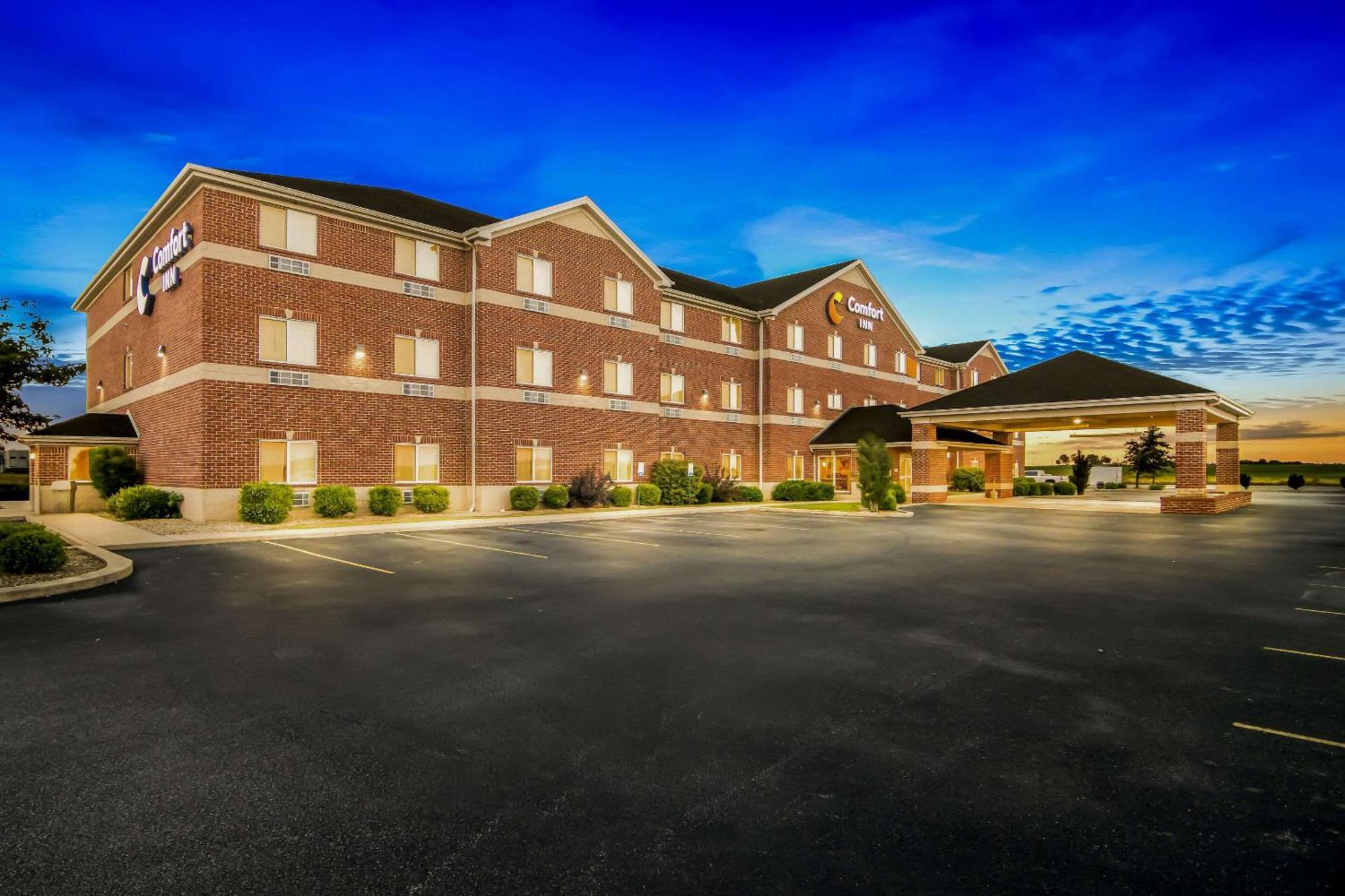Comfort Inn Hebron-Lowell Area Dinwiddie Екстериор снимка
