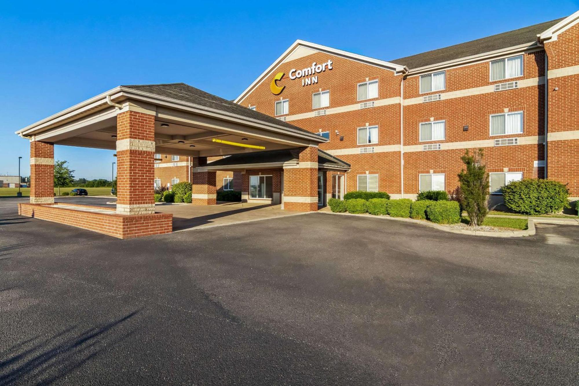 Comfort Inn Hebron-Lowell Area Dinwiddie Екстериор снимка